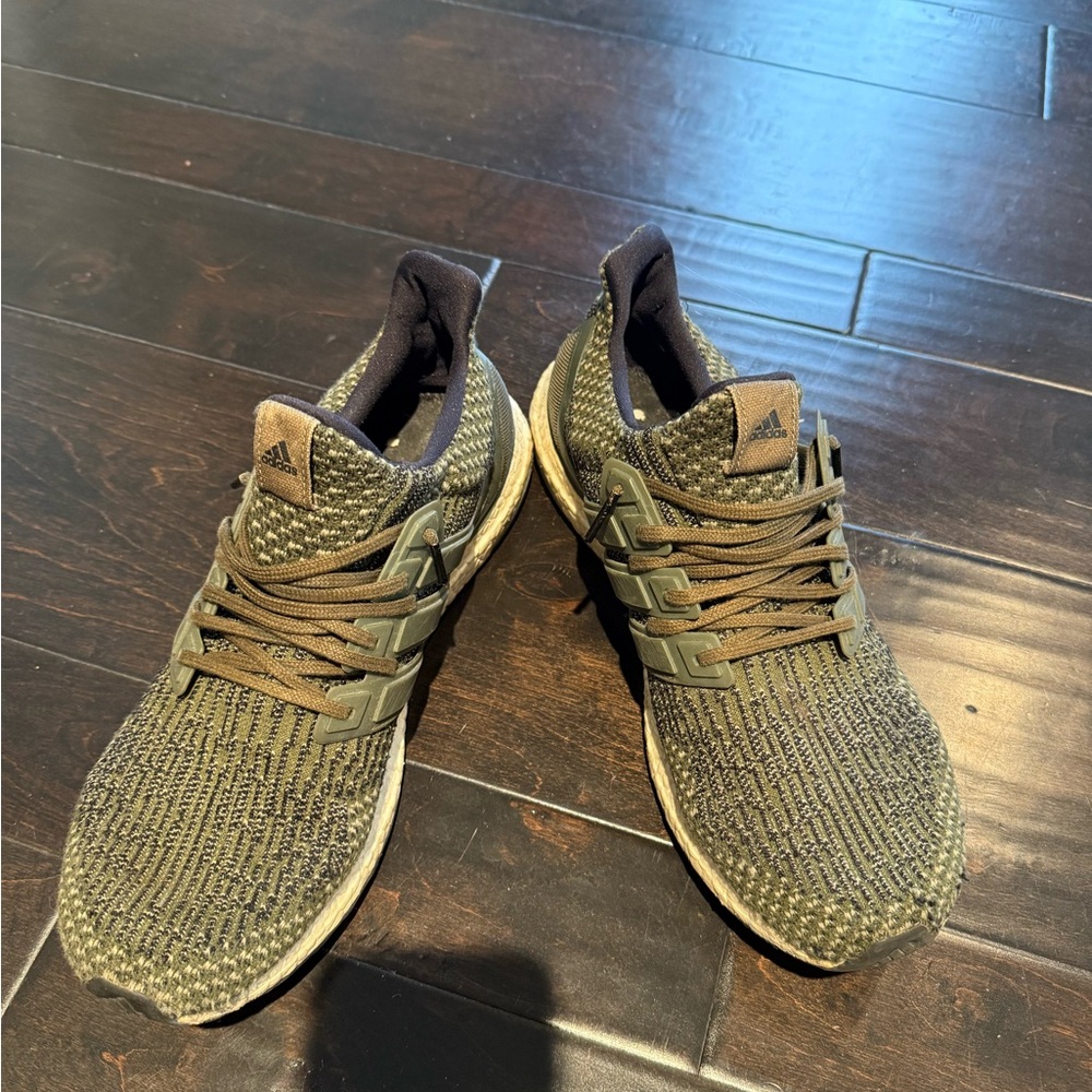 Adidas Ultra Boost Green Size 11